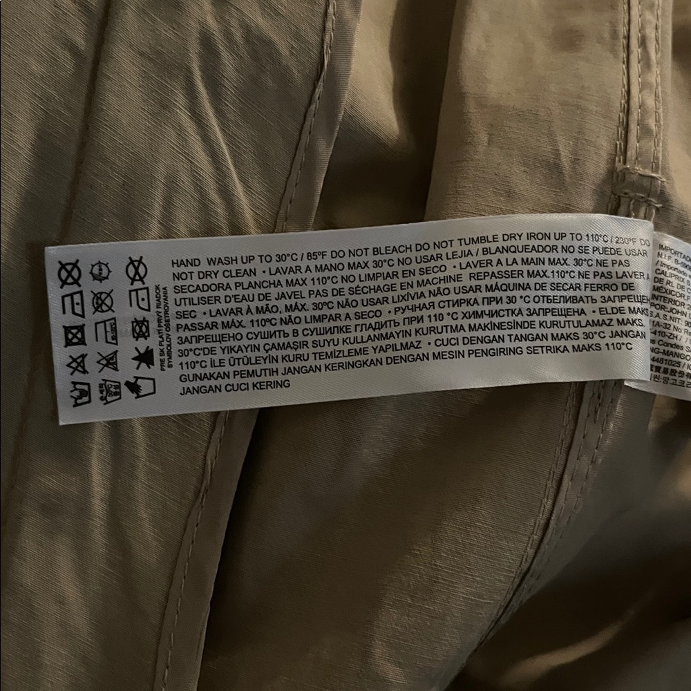 MANGO Women's Double-Button Trench Coat - Picture 10 of 10